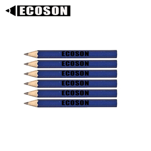 3,5 pulgadas de Hotel de madera bancos <span class=keywords><strong>la</strong></span> <span class=keywords><strong>mitad</strong></span> de tamaño de afilar lápices HB a granel Mini hexagonal de Golf barato lápices - Product Image 5
