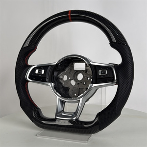 Pour Volkswagen Golf Scirocco Volant multifonctionnel/volant en fibre de carbone modifié pouvant être modifié - Product Image 6