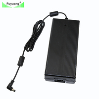 Adaptateur secteur réglable pour fauteuil inclinable de massage, homologué UL IEC 62368, AC/DC 100-240V, 29V 7A