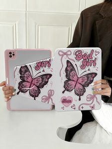 Funda Desmontable para Tablet con Tapa Giratoria, Cierre Magnético, Funda Vertical Plegable para iPad de 10.ª Generación <span class=keywords><strong>2022</strong></span>, iPad 10.2, Pro 12.9 - Product Image 3