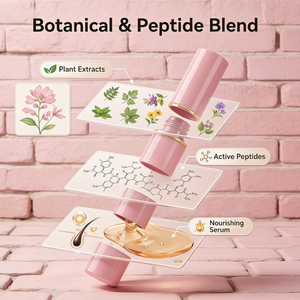 Sérum stimulant la croissance des cils, essence de croissance, vente en gros, personnalisé, sans cruauté, végétalien, 100% pur naturel, OEM, étiquette privée, sérums pour cils - Product Image 3