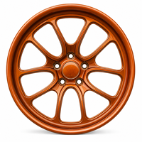 Jantes de voiture en alliage d'aluminium forgé 6061-T6 ForgeLab OEM 15 17 18 20 pouces Beadlock Drag Wheels pour R35 Nissan GT-R Deep Dish