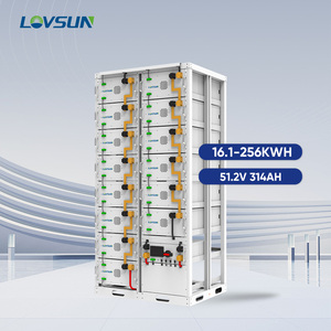 Sistema de Baterías de Alto Voltaje 50-200kWh Apilable con Enfriamiento por Aire BMS 51.2V 314Ah Módulo de Batería con 10 Años de Garantía Venta al por Mayor - Product Image 1