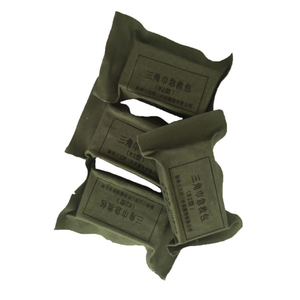 Venda portátil para exteriores, vendaje de compresión al vacío multifuncional para traumatismos, vendaje triangular de gasa 82 - Product Image 4