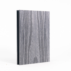 Anti- Cracking Wood Plastic Composite Decking Board Balcony Decking Floor