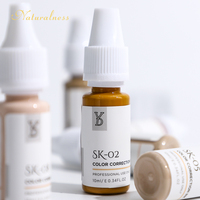 YD maquillage permanent Micropigmentation cicatrice Camouflage tatouage peau Camouflage vergetures Kit d'encres dissimulées