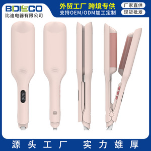 Negative Ion Curling Iron With Led Display Deep V Shape For Quick Hair Styling - Product Image 5