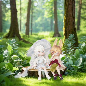 ตุ๊กตาแฟชั่นพลาสติก ABS แบบกำหนดเอง PVC BJD มินิฟิกเกอร์ 13 ข้อต่อ ของเล่นโมเดลพลาสติกนิ่ม สำหรับทุกเพศ เหมาะสำหรับการเรียนรู้และความสนุกสนาน - Product Image 1