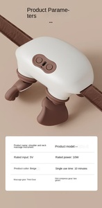 New Master tay đa chức năng nhào vai và cổ massager cổ tử cung & trapezius Massager - Product Image 3