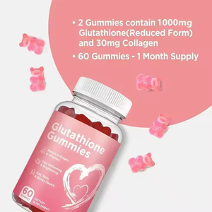 Gomitas Blanqueadoras de Colágeno con Glutatión, Vitamina C y Fórmula Sin Azúcar - Product Image 3