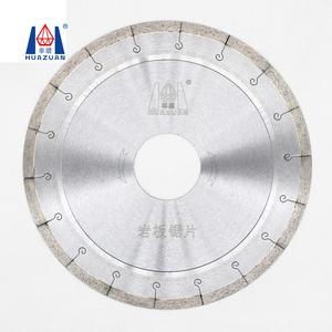 Huazuan Premium 10 pollici diamante lama gancio Laser saldato segmento durevole per Dekton disponibile nel taglio preciso - Product Image 1