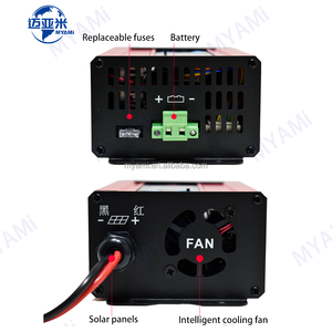 MYAMi 48V/60V/72V fuera de la red Sistema <span class=keywords><strong>Solar</strong></span> MPPT Boost controlador de carga <span class=keywords><strong>solar</strong></span> 30A/15A PV entrada de corriente cargador de batería pantalla LCD - Product Image 6
