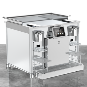 Máquina de Espresso Comercial Programable con Control Táctil, Máquina de Espresso de Cápsulas Comercial LMDO - Product Image 4