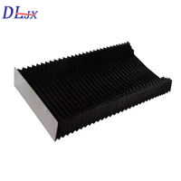 Soufflets de protection pour guides linéaires de centre d'usinage CNC, caches de soufflets CNC