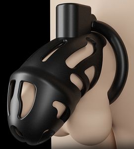 Cadeaux pour hommes Mini cage de chasteté Jouets sexuels masculins Dispositifs de chasteté Bondage Cage à pénis pour hommes Verrou de chasteté Cage à pénis légère - Product Image 1