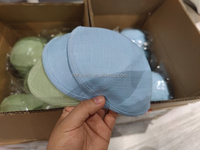 Kipá de Lino y Algodón con Logotipo Bordado Personalizado, Kipot Judío, Regalo de Boda, Yamulka de Lino, Kipot Judío, Gorro Judío