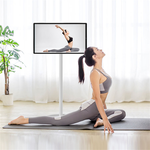 2025 21,5 pulgadas 4K TV portátil inteligente Pantalla táctil vertical Interfaz USB Nueva condición con soporte Big Hit - Product Image 1