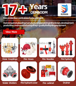 Tubo Flessibile in Gomma EPDM Rivestito, Monostrato in Tela di Poliestere, 13 bar, 15m per Antincendio, Soccorso, Erogazione Acqua, Controllo Inondazioni - Product Image 4