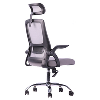 Échantillon Gratuit - Chaise de Bureau Ergonomique Pivotante et Réglable en Maille avec Appui-tête pour Visiteur - Vente en Gros