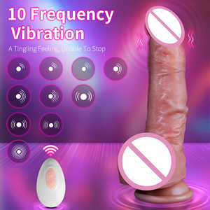Yeni varış elektrikli yapay Penis vibratör kadınlar için seks oyuncak yetişkin seks oyuncakları yapay Penis Sextoy mastürbasyon yetişkin ürünleri horoz - Product Image 3