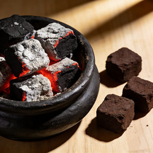 <span class=keywords><strong>Charbon</strong></span> de coco spécial Carl Hookah Lounge Fruitwood, longue durée, chaleur uniforme - Product Image 2