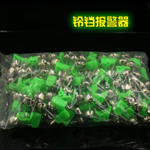 Alarma de Pesca CGF con Campana de 16mm, Doble Anillo de Acero, Mecánica, Verde, para Pesca en Roca y Océano - Product Image 3