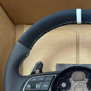   Volant de voiture pour Audi R8 B8 B9 A3 A4 A5 A6 C6 C7 <span class=keywords><strong>S3</strong></span> S4 S5 S6 S7 RS3 RS4 RS5 RS6 RS7 Q3 Q5 Q7 RS6 R8 TT A7 TTRS - Product Image 5