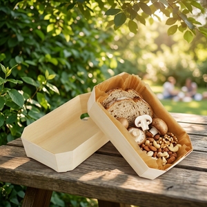 Caja <span class=keywords><strong>de</strong></span> Madera para Hornear Pan, Guardar Frutos Secos y Cultivar Hongos - Product Image 4