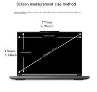 Filtro de Pantalla de Privacidad de 14 Pulgadas, Anti-Espía para Computadora Portátil, Protector de Pantalla de Privacidad para Laptop de 13.3 Pulgadas, Anti-Miradas Indiscretas para PC