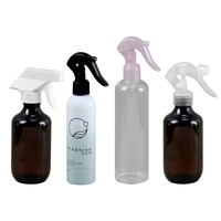 Bouteille PET de 200 ml et 300 ml avec pulvérisateur pour liquides, récipient de haute qualité