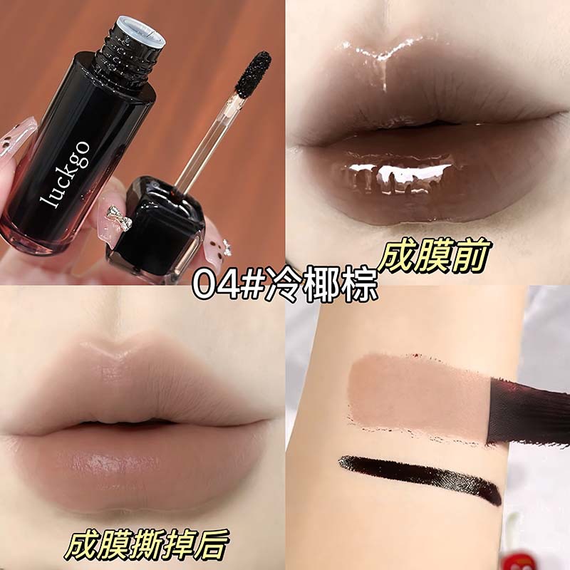 Marrón de coco frío