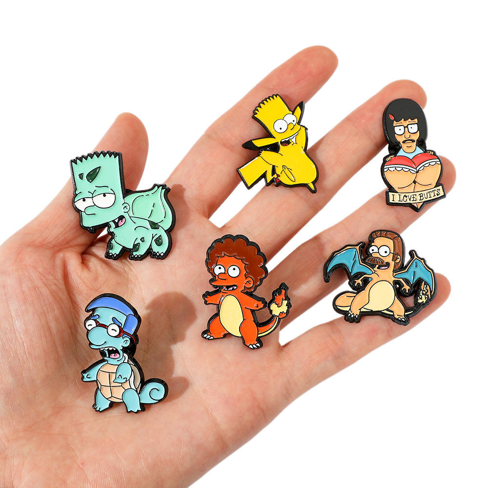 Image de la maison Simpson en gros Peluche et décoration