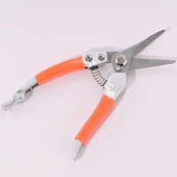 Professionele Kwaliteit DIY Grade Bypass Pruner Schaar Staal Antislip Grip voor Tuin Druif Bloem Boom Snoeien Snijden