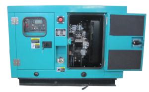 Promosi besar <span class=keywords><strong>Generator</strong></span> Diesel berpendingin air daya kecil 10KW penggunaan rumah untuk dijual - Product Image 4
