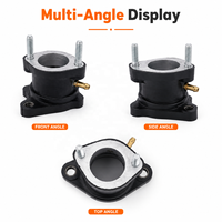Collecteur d'admission 30MM avec tuyau 200CC 250CC Taotao Bashan Hsun Shineray ZongShen CG250 Dirt Pit Bike ATV Quad Buggy
