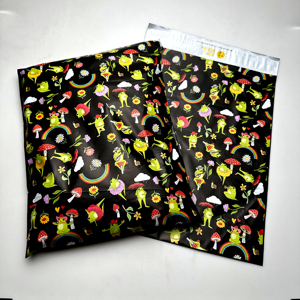 Fabricante personalizado bolsa de envío esmerilado Poly Mailer impermeable negocios suministros de embalaje bolsas de envío para la venta - Product Image 6