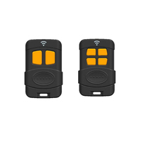 Télécommande automatique à 2 boutons avec couvercle coulissant, code roulant multifréquence, portée 100m