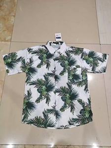 بيع بالجملة الرجال الصيف مع النباتات الاستوائية طباعة زر تنفس عارضة قمصان الذكور أحجام تصل إلى <span class=keywords><strong>XXXL</strong></span> - Product Image 3