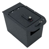 Coffre-fort de sécurité pour console centrale compatible avec Toyota Tacoma |   Boîte de sécurité antivol robuste avec récupération par mot de passe