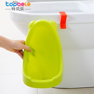 ที่นั่งฝึกขับถ่ายสำหรับเด็กผู้ชาย Topbele สีเขียว ทำจากวัสดุ PP - Product Image 3