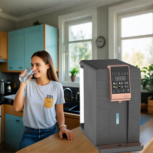 Mini Système de Filtration d'Eau par Osmose Inverse Électrique Composite avec UV, <span class=keywords><strong>Pompe</strong></span> à Eau Potable pour la Maison, Contrôle par Application, pour Maison et Hôtel - Product Image 3