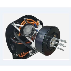 Moteur synchrone à aimant permanent EMRAX 268, montage à bride de 130 mm, haute densité de couple pour équipements mécaniques - Product Image 1