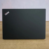 Laptop Profesional ThinkPad T14 Gen1 I5-10210U Quad Core 1.6GHz 16G 256G SSD 14" FHD IPS Laptop Bisnis untuk Kantor