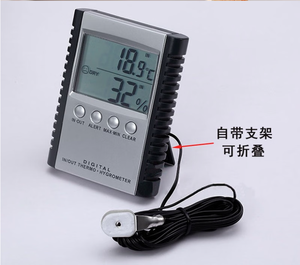 TA218A/B/D externo temperatura <span class=keywords><strong>sensor</strong></span> doméstico eletrônico temperatura e umidade medidor - Product Image 4