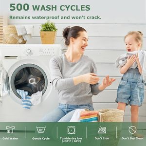 1 Pak Pelindung Kasur Bayi 52x28 inci - Rayon Bambu Anti Air Berlapis, Ekstra Bernapas Tanpa Suara, Penutup Balita dengan Kantong Dalam yang Dalam - Product Image 6