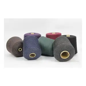 Professional Manufacture Ecru 100% Making Socks Raw Cotton Spun Vortex Oe Melange Yarn
