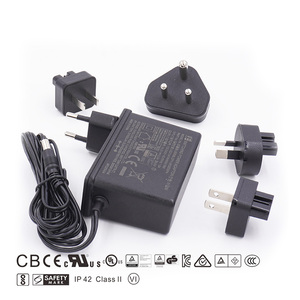 Adaptateur d'alimentation à découpage AC/DC 12V 24V 1A 3A 5A 6A 24W 36W 54W 100W, alimentation médicale <span class=keywords><strong>ITE</strong></span> 2 MOPP avec prises murales US UK EU - Product Image 2