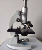 Low Price Laboratory Binocular Digital Biological Microscope XSP-01 10x Objective 5X Eyepiece Manual Focus
