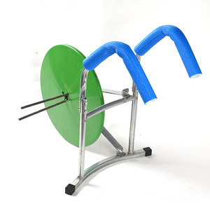 Avvolgitubo Pieghevole Salvaspazio con Manovella Manuale <span class=keywords><strong>per</strong></span> Tubi da Giardino e Agricoli - Product Image 4