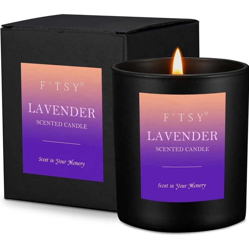 Fragrant Relaxation Chakra Candles Essential Oil